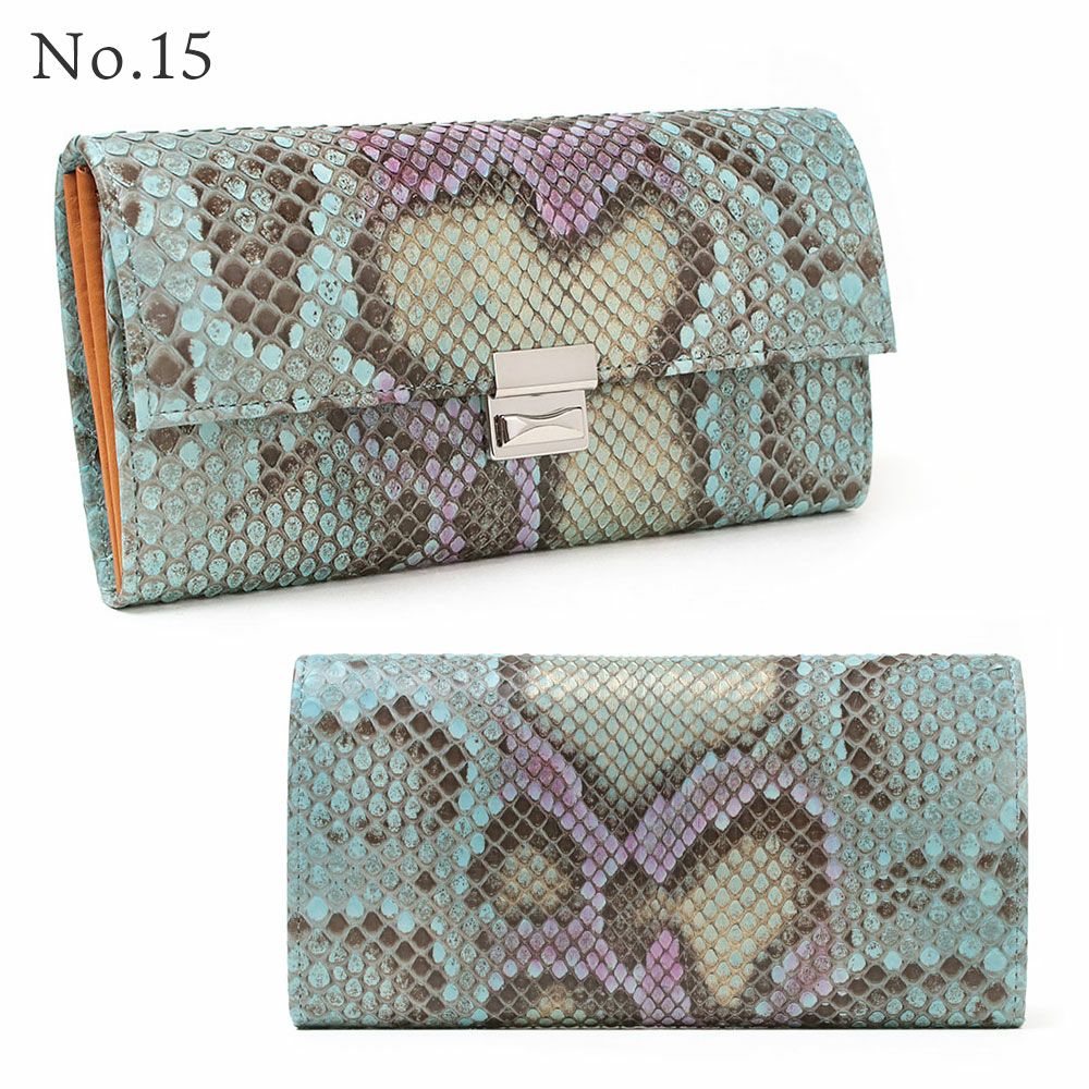 単品シリーズ＿サントリーニ＿パイソン＿ギャルソン＿NO.15