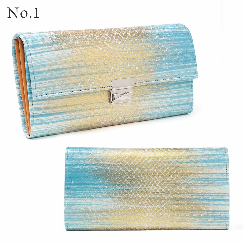 単品シリーズ＿サントリーニ＿パイソン＿ギャルソン＿NO.1