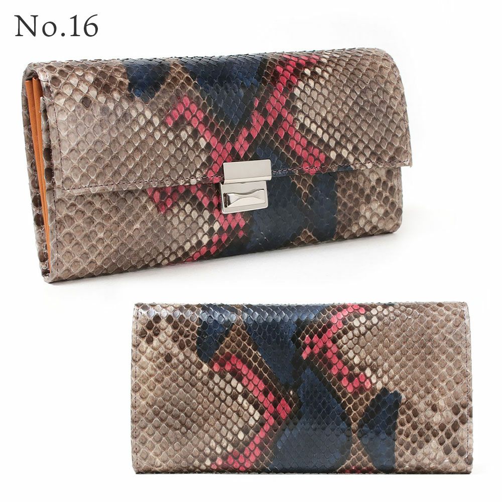 単品シリーズ＿サントリーニ＿パイソン＿ギャルソン＿NO.16