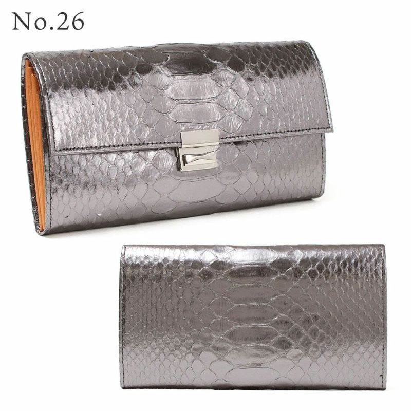 単品＿マルタ＿三段錠＿ギャルソン＿パイソン＿NO.26