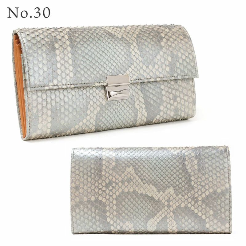 単品＿マルタ＿三段錠＿ギャルソン＿パイソン＿NO.30