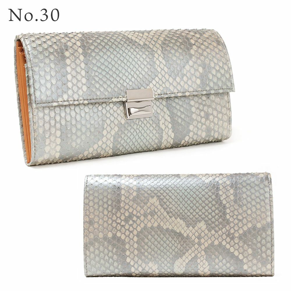 単品＿マルタ＿三段錠＿ギャルソン＿パイソン＿NO.30