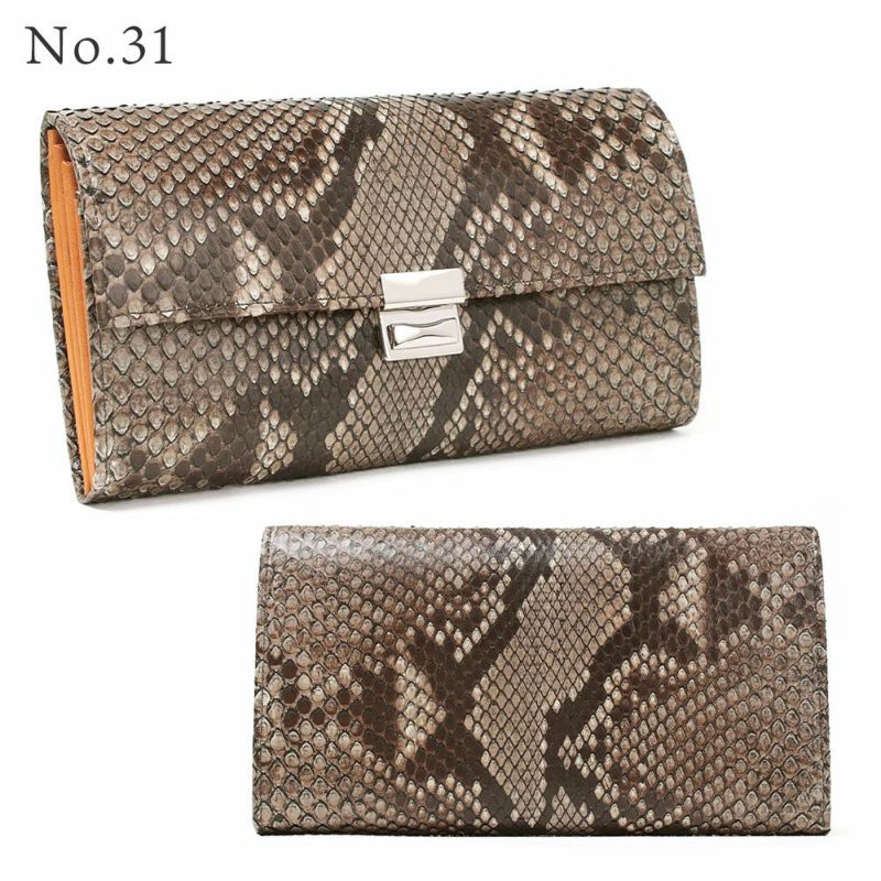 単品＿マルタ＿三段錠＿ギャルソン＿パイソン＿NO.31