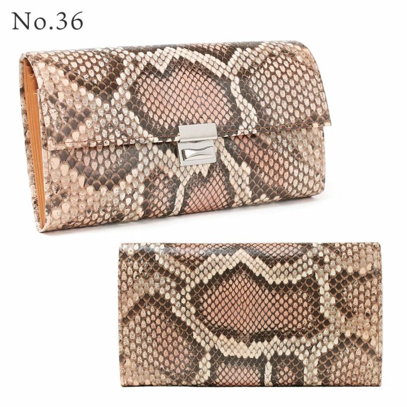 単品＿マルタ＿三段錠＿ギャルソン＿パイソン＿NO.36