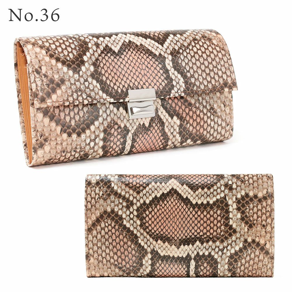 単品＿マルタ＿三段錠＿ギャルソン＿パイソン＿NO.36