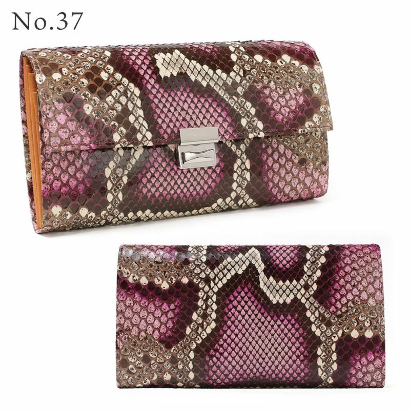 単品＿マルタ＿三段錠＿ギャルソン＿パイソン＿NO.37