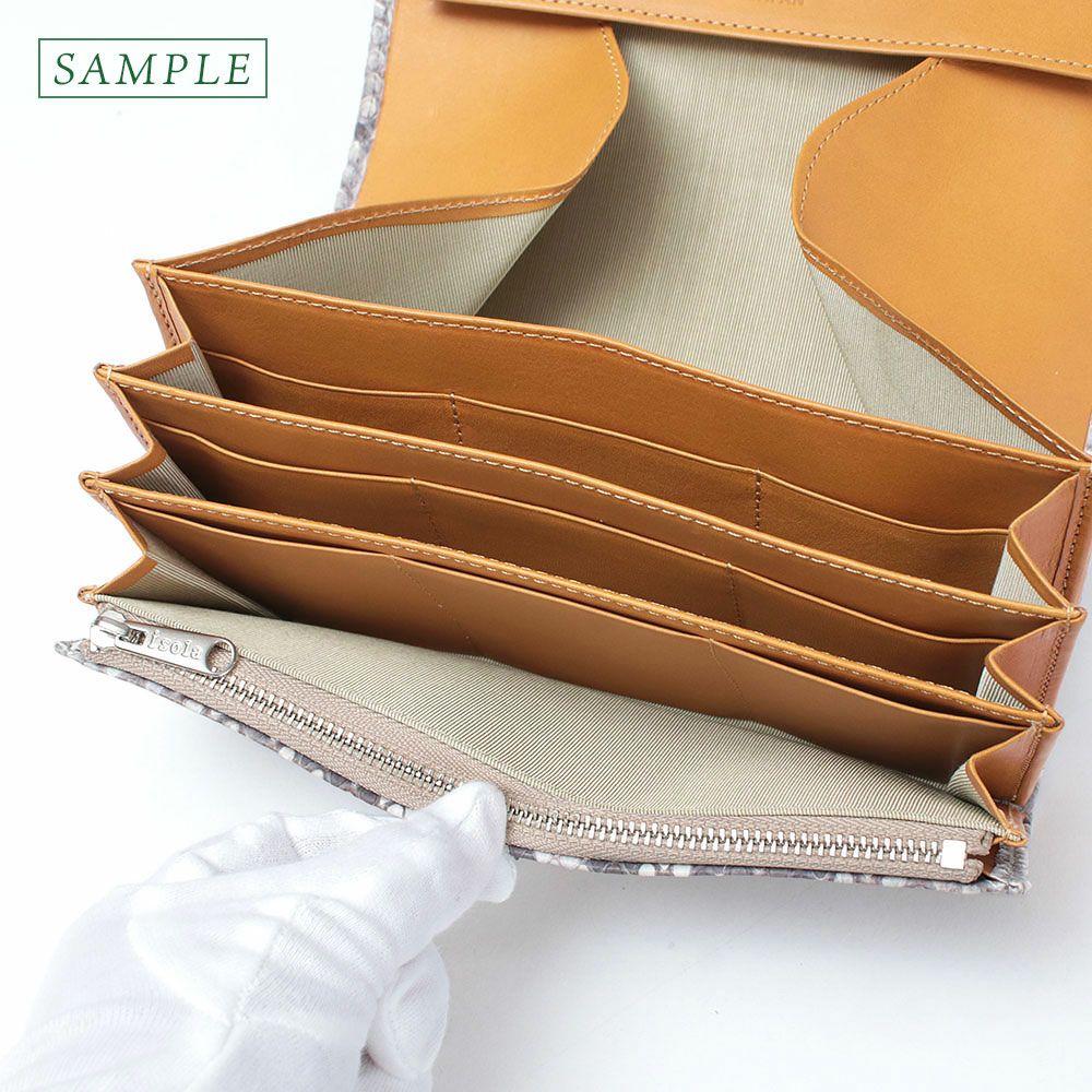 単品＿マルタ＿三段錠＿ギャルソン＿パイソン＿内側