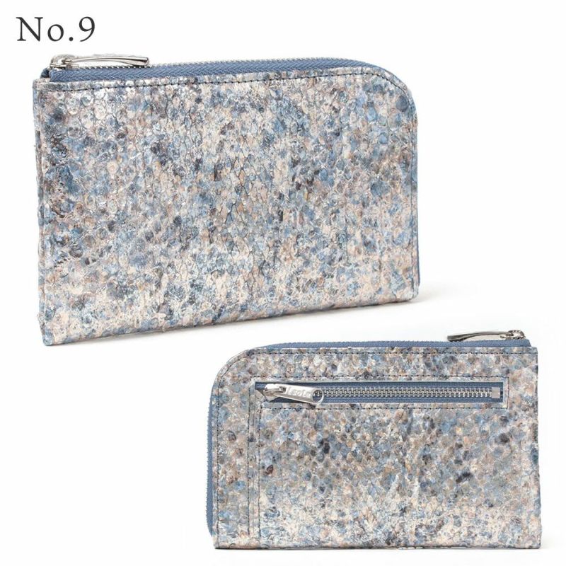 単品＿限定＿ミコノス＿L字ファスナー中＿コンパクト財布＿パイソン＿蛇＿バリエーション