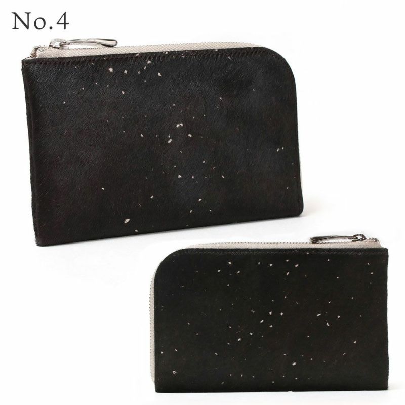 限定＿ミコノス＿L字ファスナー中＿コンパクト財布＿ヘアカーフ＿ハラコ＿バリエーション